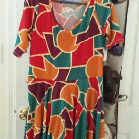 Lularoe XL Nicole - Picture 1 of 1