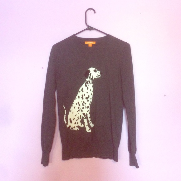 Cozy Dalmatian Sweater