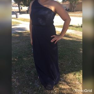 Formal Dress One shoulder