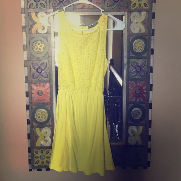 Yellow, spring/ summer dress.