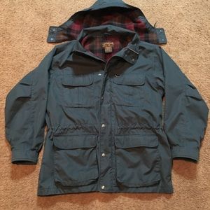 Eddie bauer wool lined mountain parka Clearance