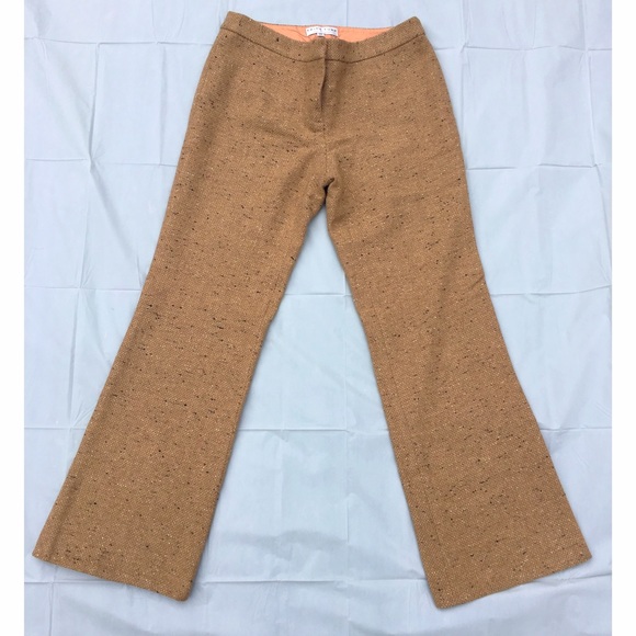 Trina Turk Pants - ❌SOLD❌Trina Turk wool tweed pants 10