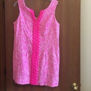 Lilly for Target Pink Shift Dress