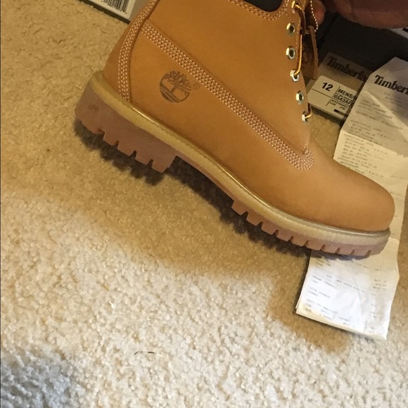 Brand new authentic timberland boots