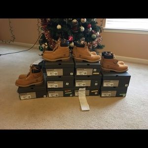 Brand new authentic timberland boots