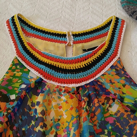 Colorful Summer Top - Picture 3 of 4
