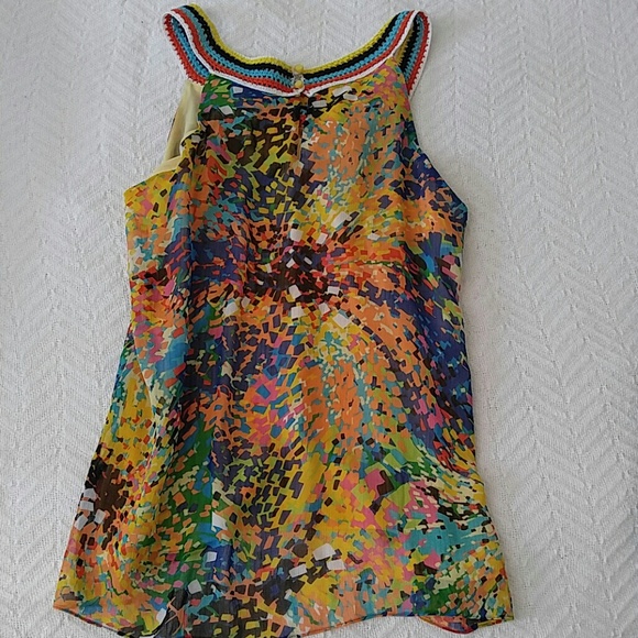 Colorful Summer Top - Picture 4 of 4