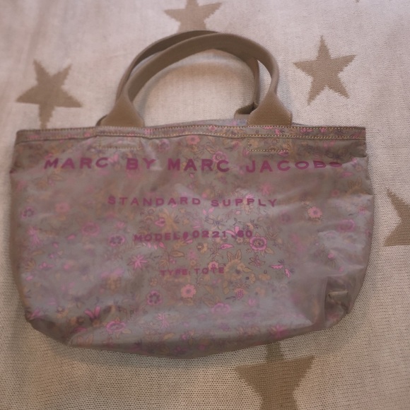 Marc by Marc Jacobs floral tote