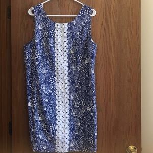 Lilly for Target Navy Blue Shift Dress