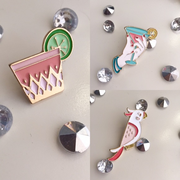 🍸Cocktail Hour Pins🍹 - Picture 2 of 4