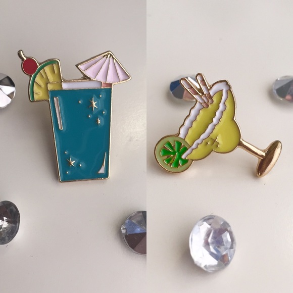 🍸Cocktail Hour Pins🍹 - Picture 3 of 4