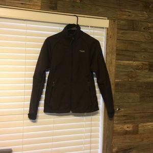 Brown Columbia Titanium Jacket