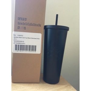 2016 Starbucks Matte Cup Holiday Edition