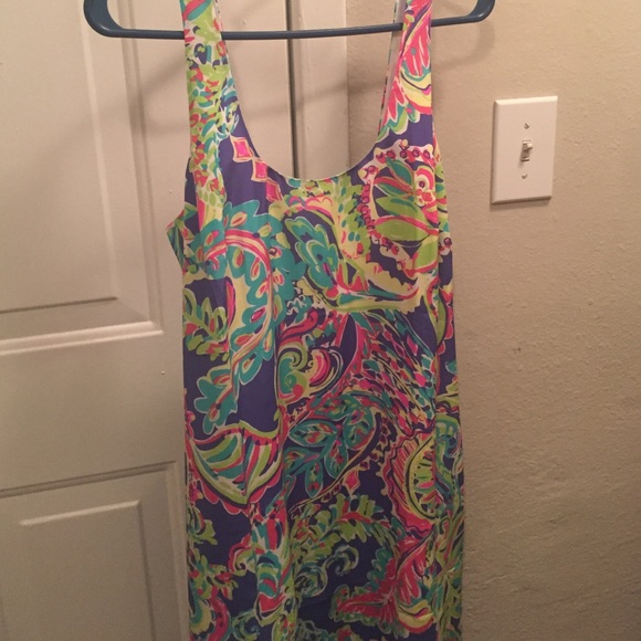 Lilly Pulitzer dress size L for @orangecat