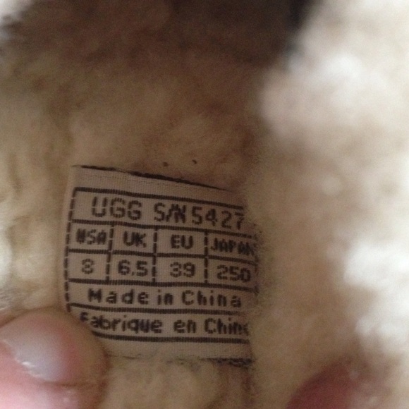 Authentic Ugg Wedge - image 2