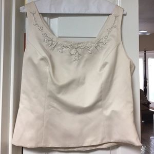 Two Piece Evening/Cocktail dress