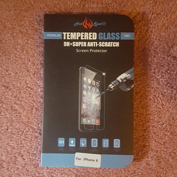 Iphone 6 glass screen protector
