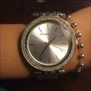 Michael Kors Silver Watch MK3190