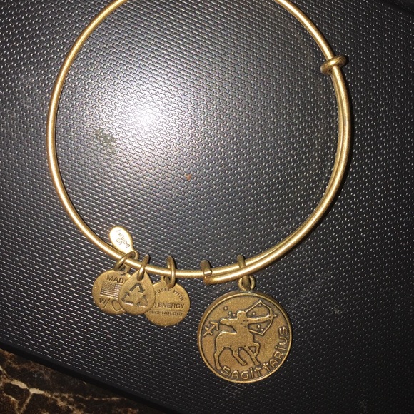 Alex & Ani Sagittarius bracelet