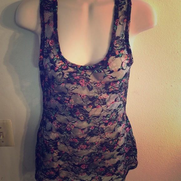 Laced Tank