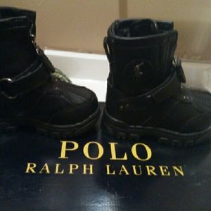 Toddler polo boot
