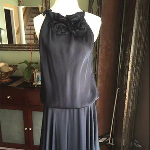 Navy cocktail dress size 8