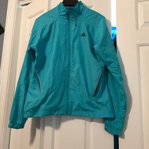 Adidas windbreaker jacket!