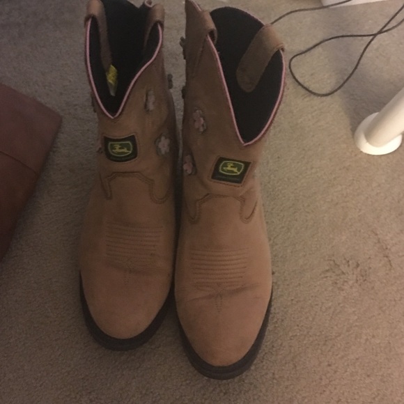John Deere cowboy boots