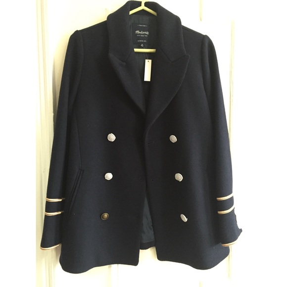 Madewell Jackets & Blazers - Madewell wool coat
