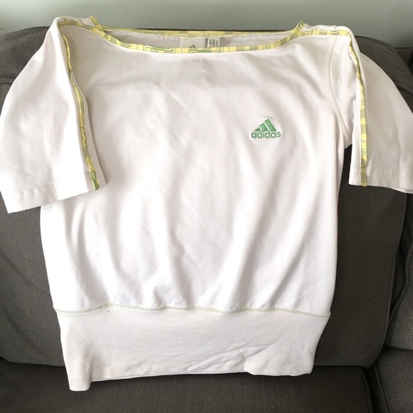 Adidas spandex top - Picture 2 of 2