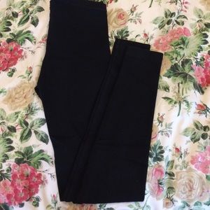 Hard Tail Forever Black Leggings
