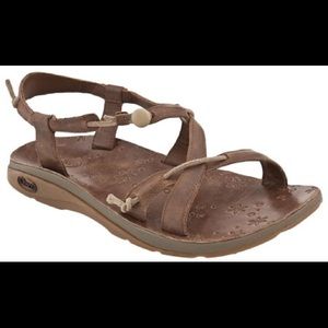 Chaco leather sandals