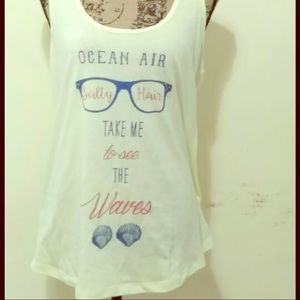 Light Yellow Beach Tee
