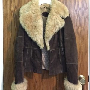 Vintage Suede Jacket