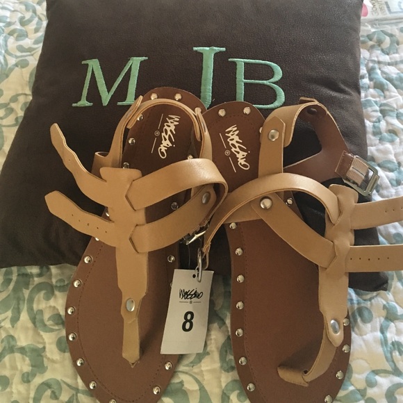 Tan Sandals