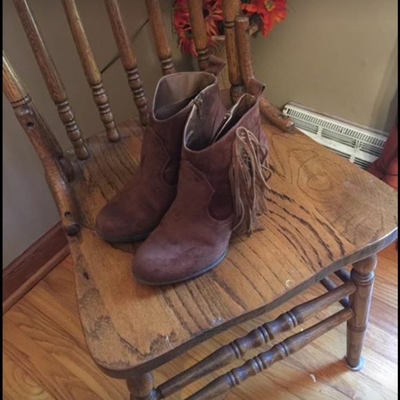 Buckle booties