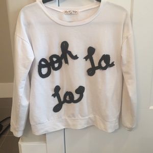 Ooh la la sweater