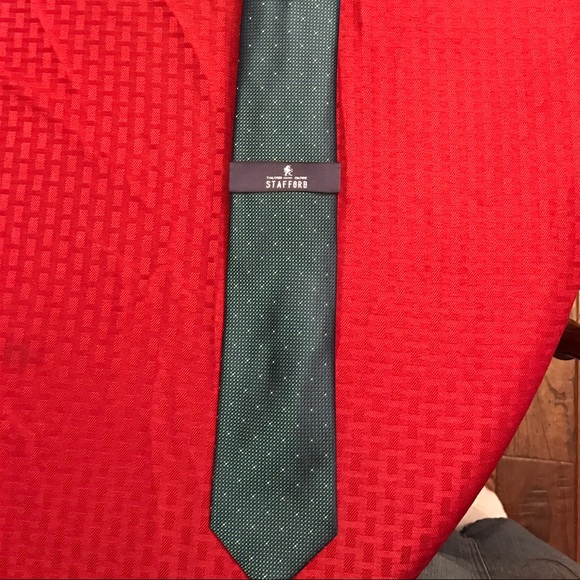 Nwt green tie