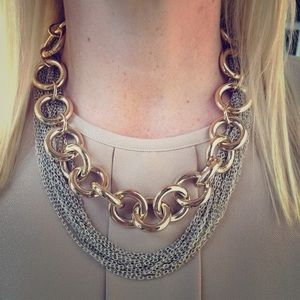 NWOT J. Crew Chunky Link Necklace
