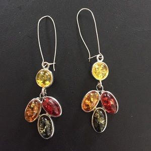 Earrings - amazing fall and winter colors