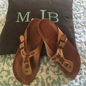 Mad love sandals