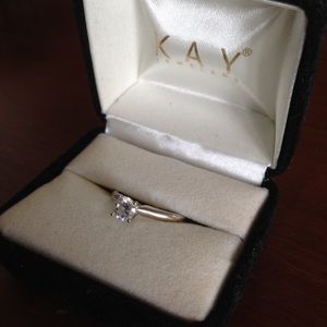 Solitaire Engagement Ring