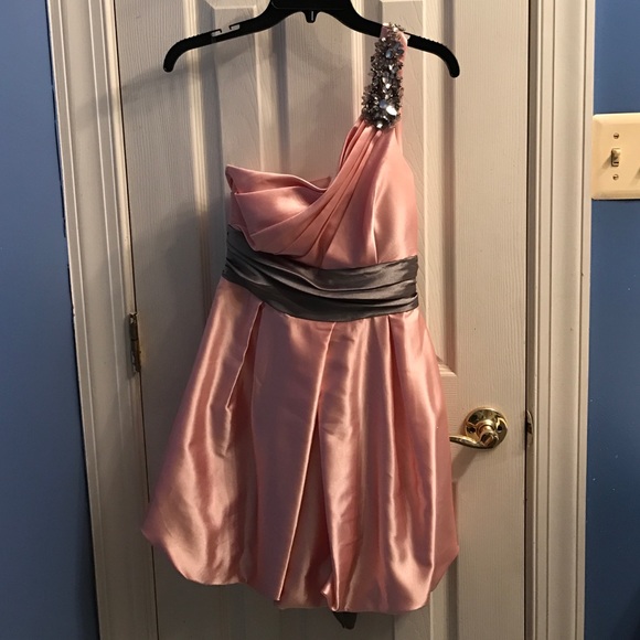 Pink Dress