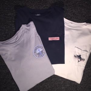 Bundle!! Men's vineyard vines t shirts!