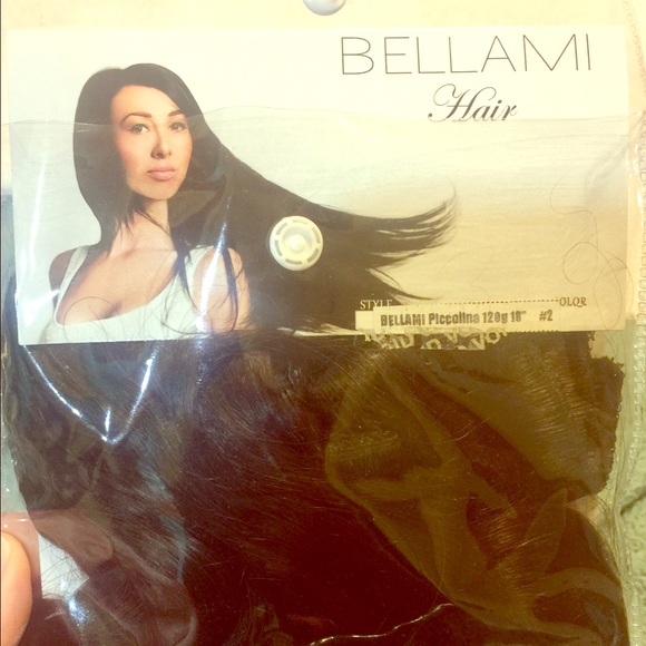 Bellami 120g 18" clip ins
