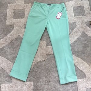 Vince Camuto Mint Green Ankle Pants