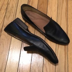 Madewell Orson Black Leather Loafer 10