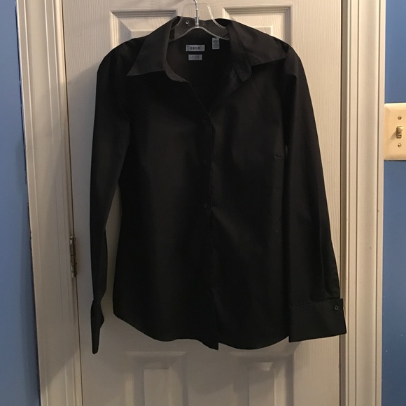 Black Button Down