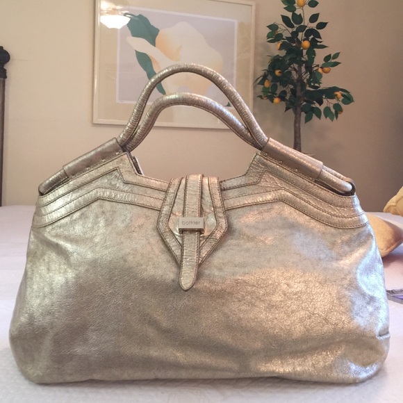 Gold Botkier handbag