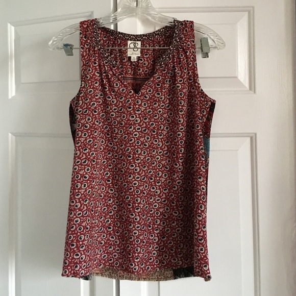 Anthropologie floral top (One September)